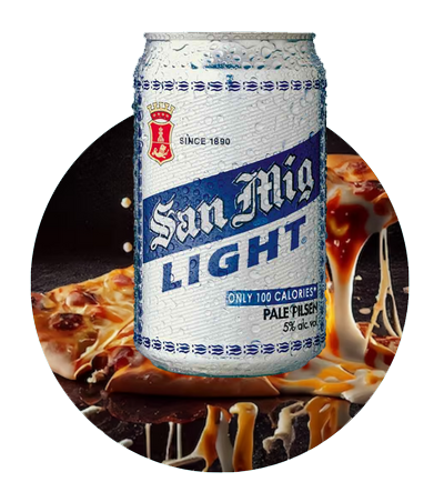 San Miguel Light beer