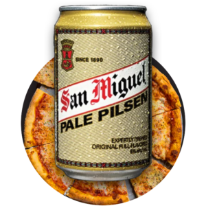 San Miguel Pale Pilsen 330ml